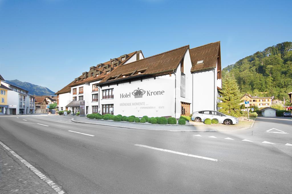 Tailormade Hotel Krone Sarnen Exterior photo